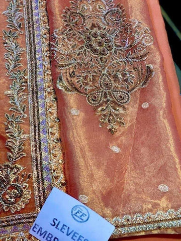 Aiza Khan Masuri Bridal Suit - Yumnaz