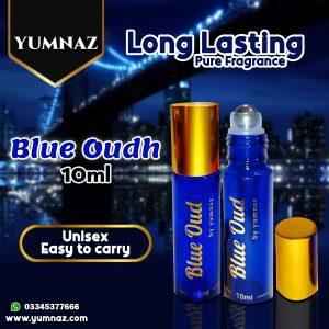 Blue Oud Attar