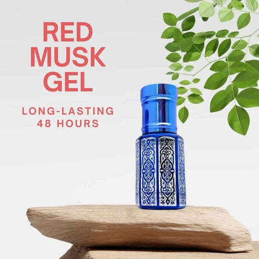 Red Musk Perfume Body Gel - 12ml