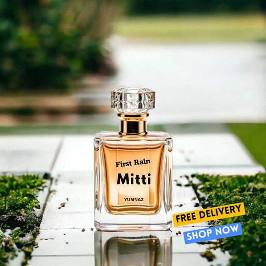 First Rain Mitti Perfume