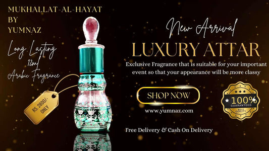 Mukhallat Al Hayat Luxury Fragrance - Perfume Price in Pakistan