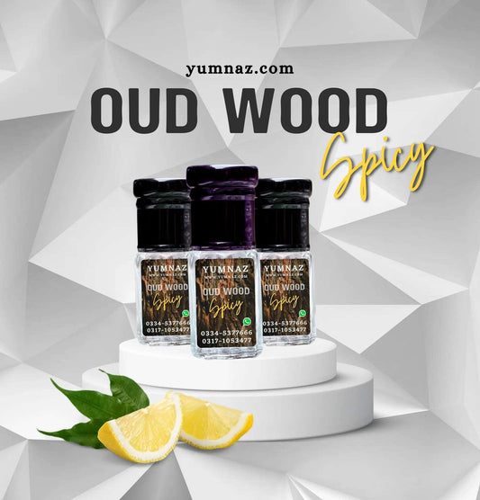 Oud Wood Spicy by Yumnaz - Perfume Price in Pakistan | Impression of Oud Wood