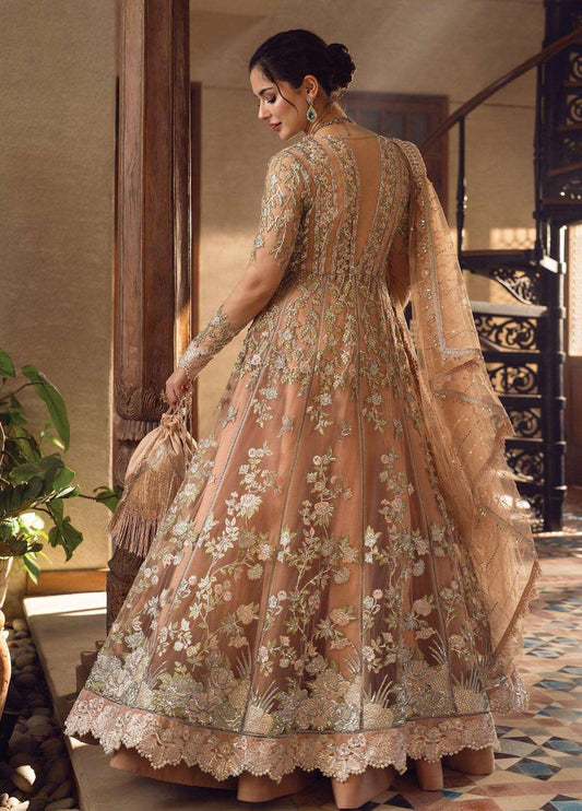Aik Jhalak by Crimson Embroidered Suits Unstitched 3 Piece D8 - An Ethereal Fantasy Luxury Wedding Collection - Yumnaz