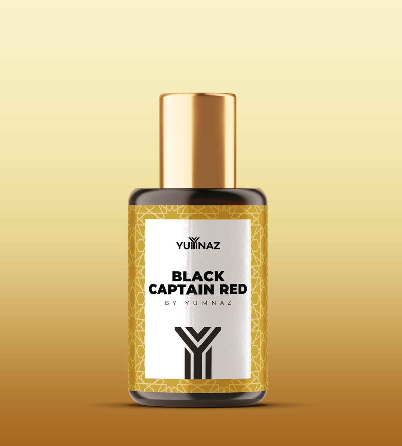 Black Captain Red Perfume