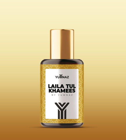 Discover the Enchanting Fragrance of Yumnaz Laila Tul Khamees | Perfume Price in Pakistan