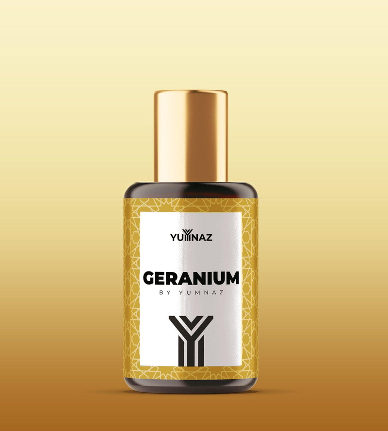 Discover the Enchanting Fragrance of Yumnaz GERANIUM - Perfume Price in Pakistan