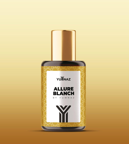 Get the ALLURE BLANCH Perfume on a reasonable Price in Pakistan - yumnaz