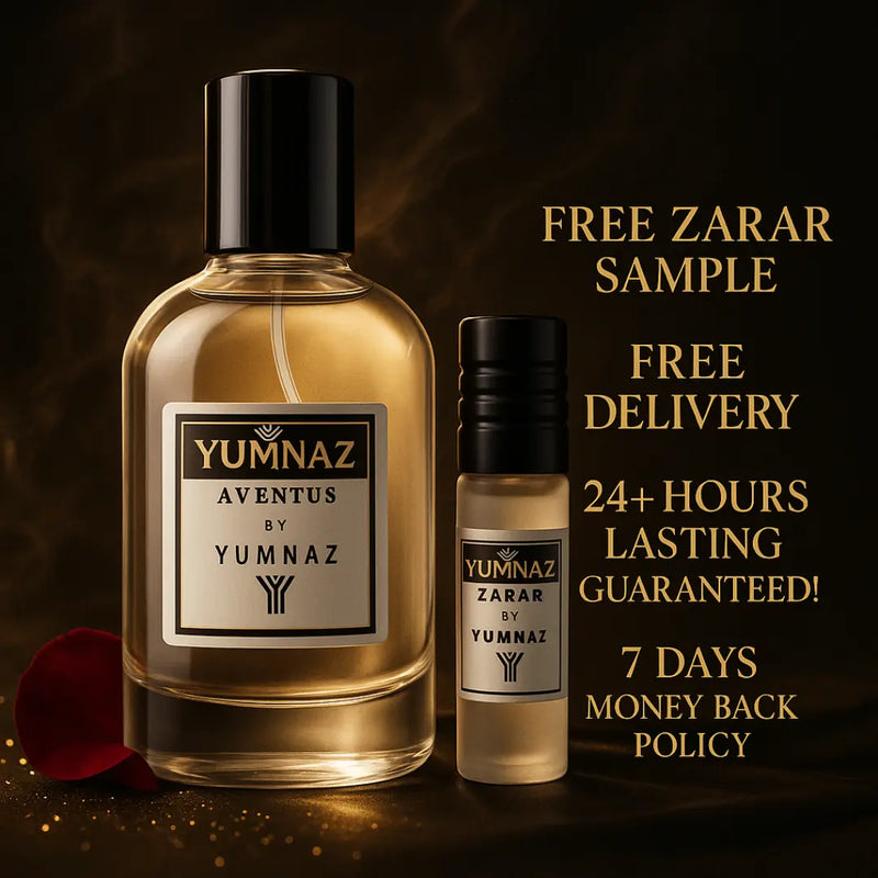 Aventus Perfume | FREE Zarar Sample | FREE Luxury Gift Pouch and Gift Bag | Unisex (Male+Female) | 24+ hours LASTING - FREE DELIVERY | 7 days return policy!
