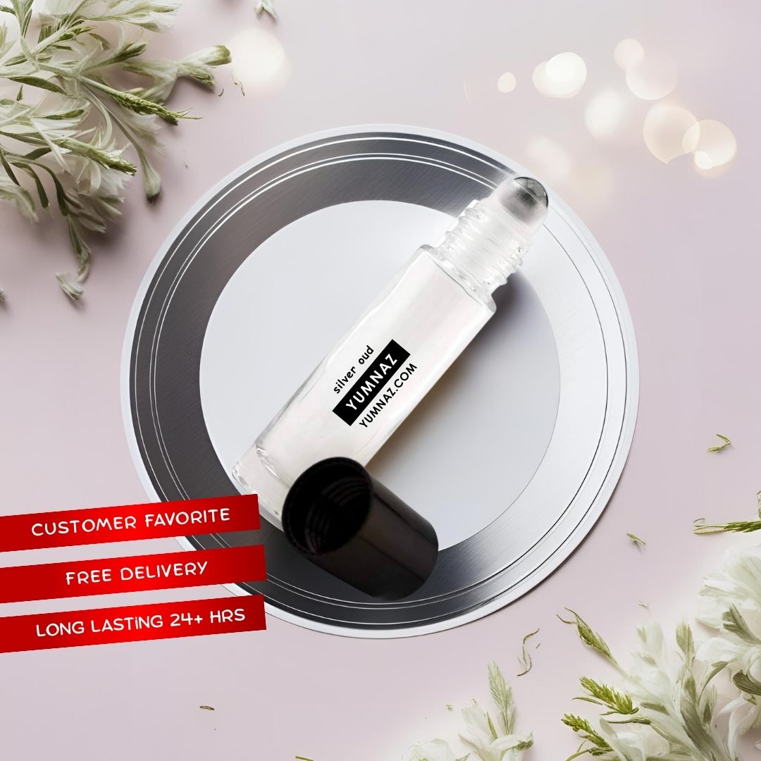 silver oud perfume price in pakistan – Premium & Luxury Scent with 10+ Hours Lasting