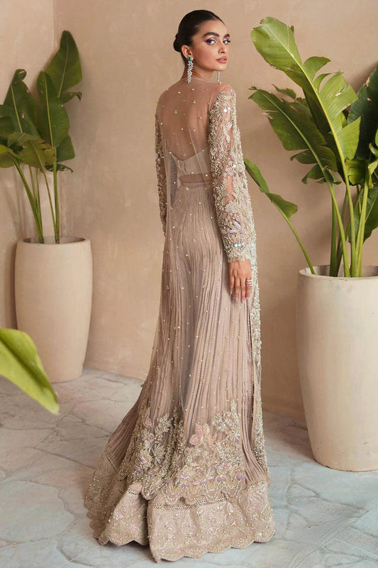 Soraya äóñ Couture Dahlia Unstitched 3 Pieces Bridal Wedding Couture - Yumnaz