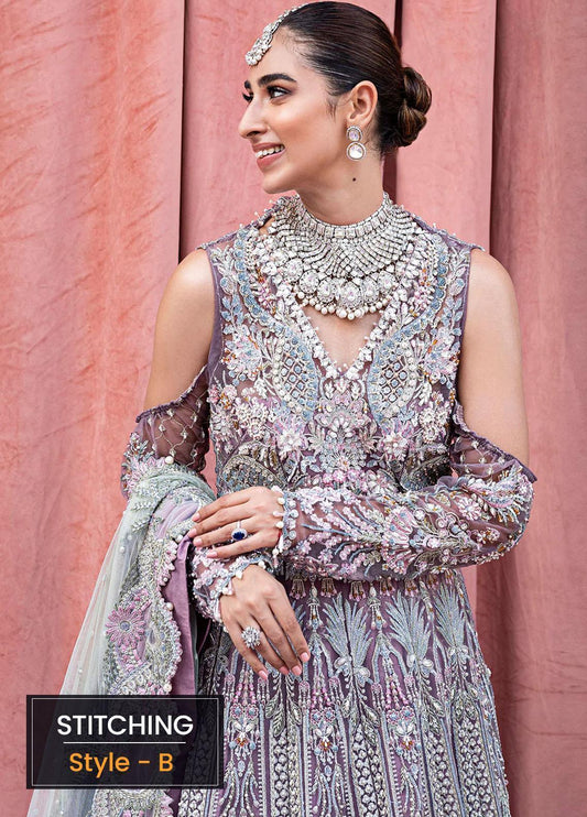 Veer Di Wedding by Elaf Embroidered Suits Unstitched 3 Piece EF EVW 01 - Bridal Collection - Yumnaz