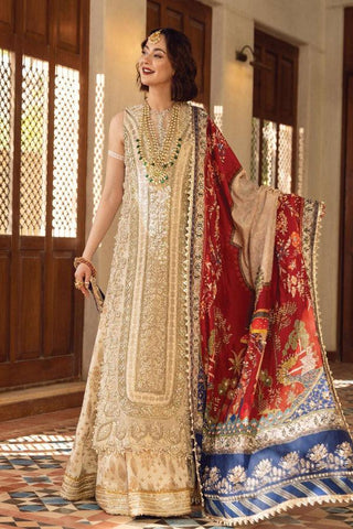 Aik Jhalak by Crimson Embroidered Suits Unstitched 3 Piece D1 - Luxury Wedding Collection - Yumnaz