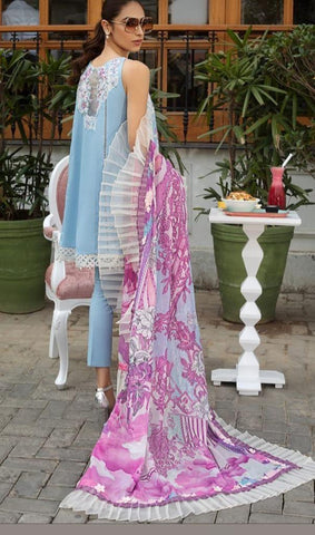 Asifa Nabeel Cotton Suit - Yumnaz