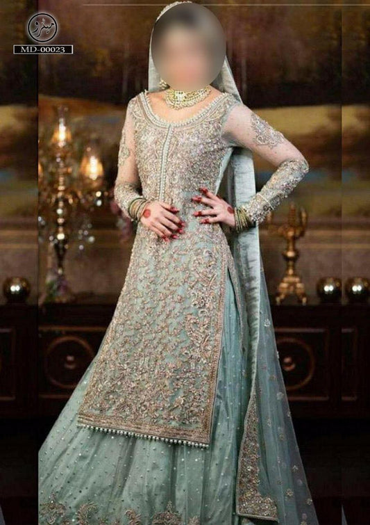 Ayesha Imran Net Bridal Suit - Yumnaz