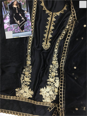 Azure Silk Suit - Yumnaz