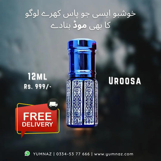 Discover Uroosa Fragrance: Perfume Price in Pakistan & Reviews