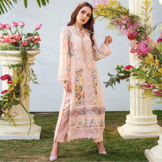 Farida Hassan Lawn Suit - Yumnaz