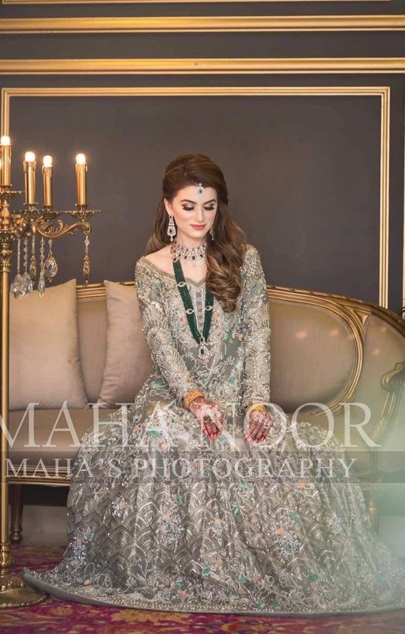 Mahnoor Wedding Suit - Yumnaz