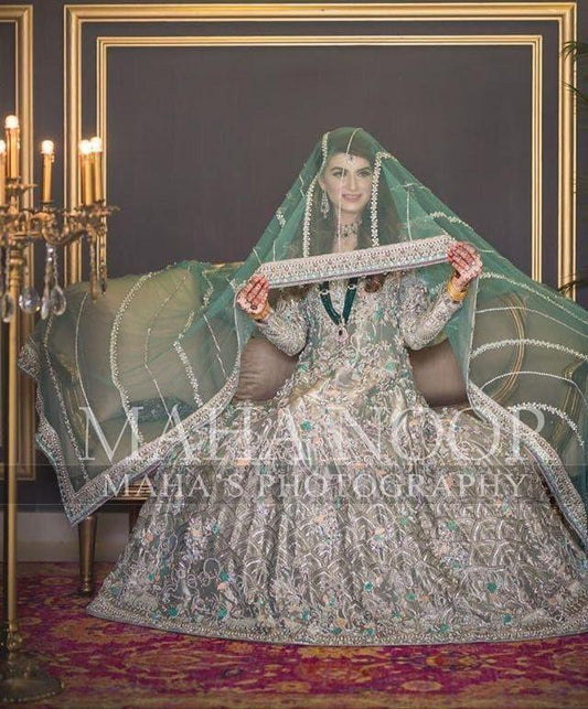 Mahnoor Wedding Suit - Yumnaz