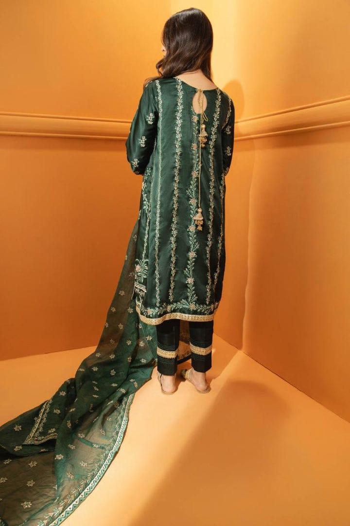 Malabis Silk Suit - Yumnaz
