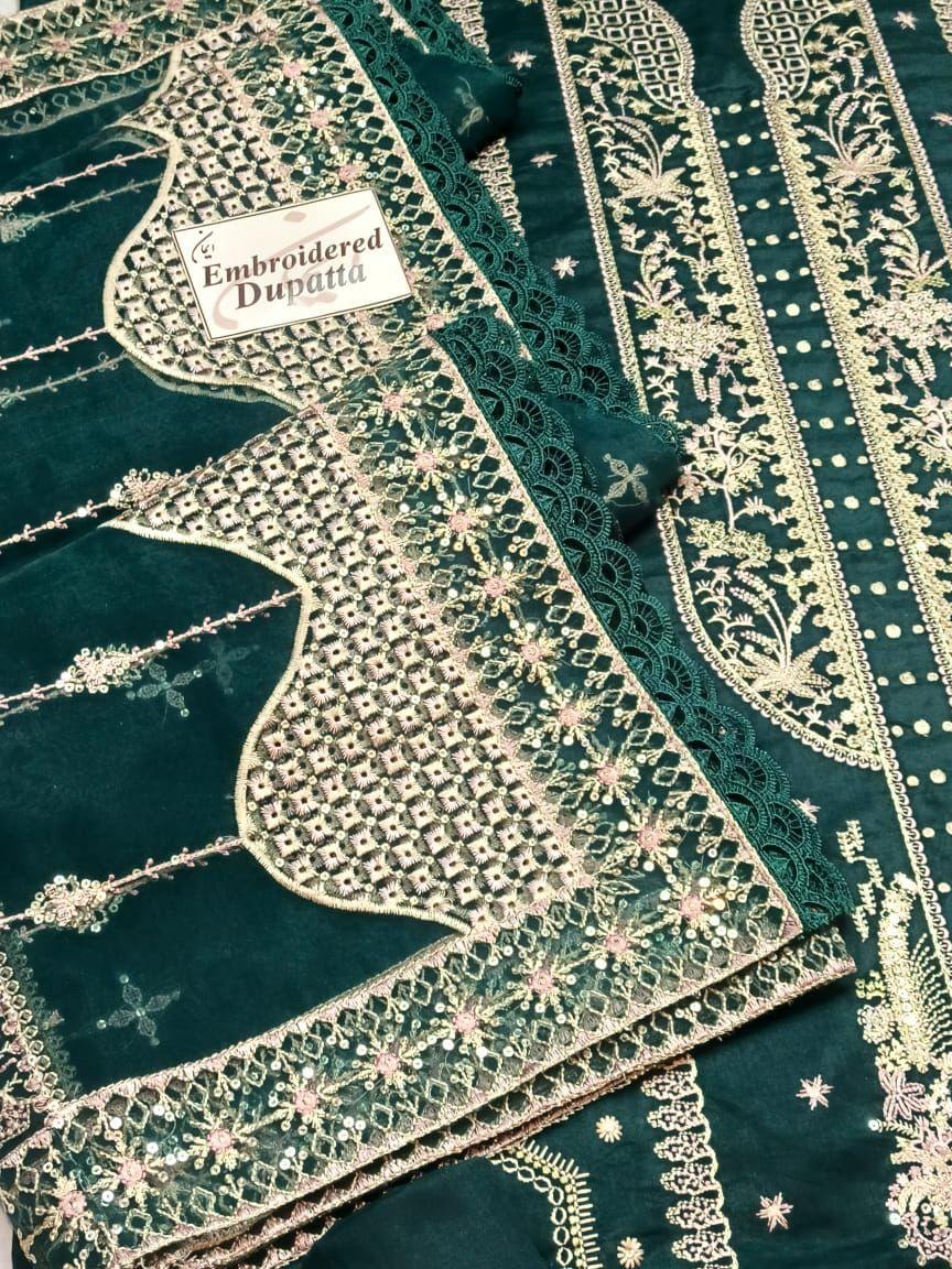 Qalamkar Cotton Suit - Yumnaz