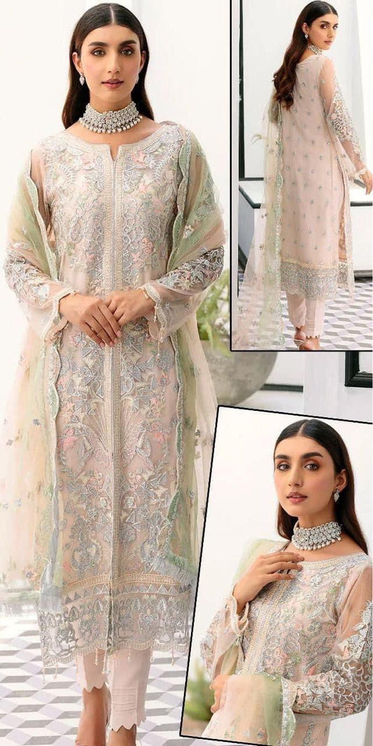 Zainab Chottani Net Suit - Yumnaz