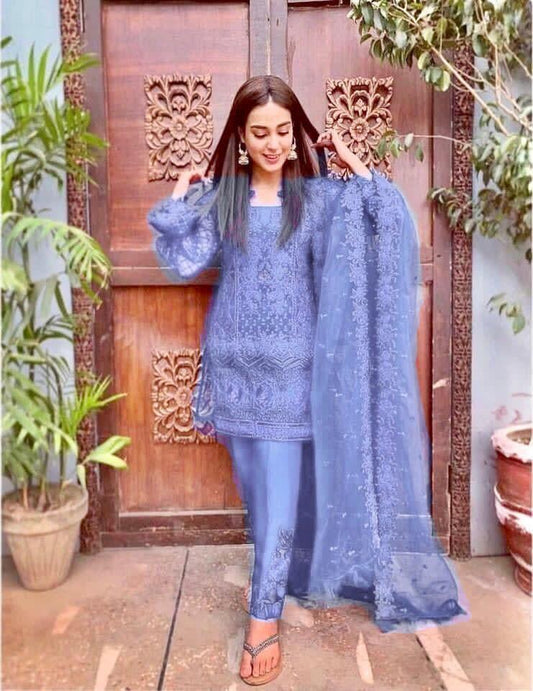 Zainab Chottani Net Suit - Yumnaz