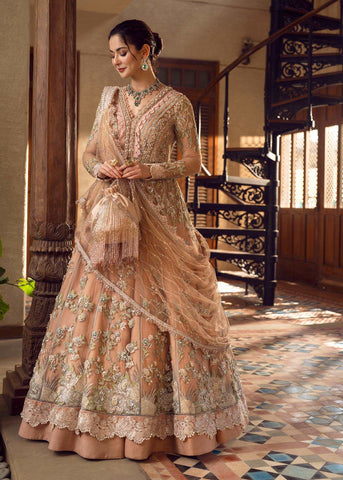 Aik Jhalak by Crimson Embroidered Suits Unstitched 3 Piece D8 - An Ethereal Fantasy Luxury Wedding Collection - Yumnaz