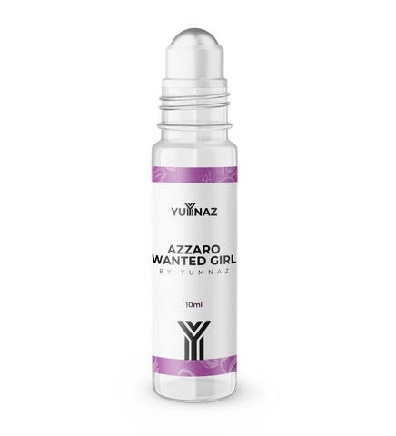 Azzaro Wanted Girl Perfume in Pakistan - yumnaz