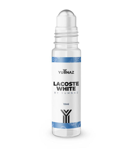 Lacoste White Perfume in Pakistan - yumnaz