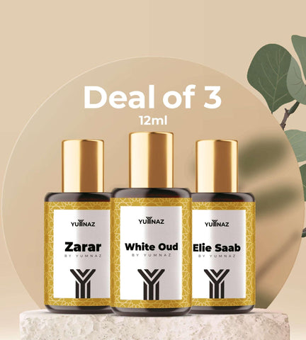 12ml Deal - 3 Attars Pack | Perfume Price in Pakistan