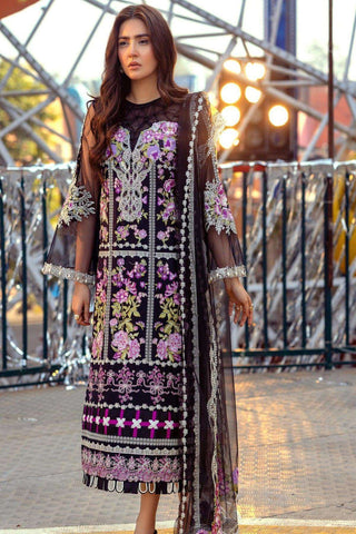 Asifa & Nabeel Lilibet Luxury MIA Lawn 3 pc Unstitched Luxury Collection - Yumnaz