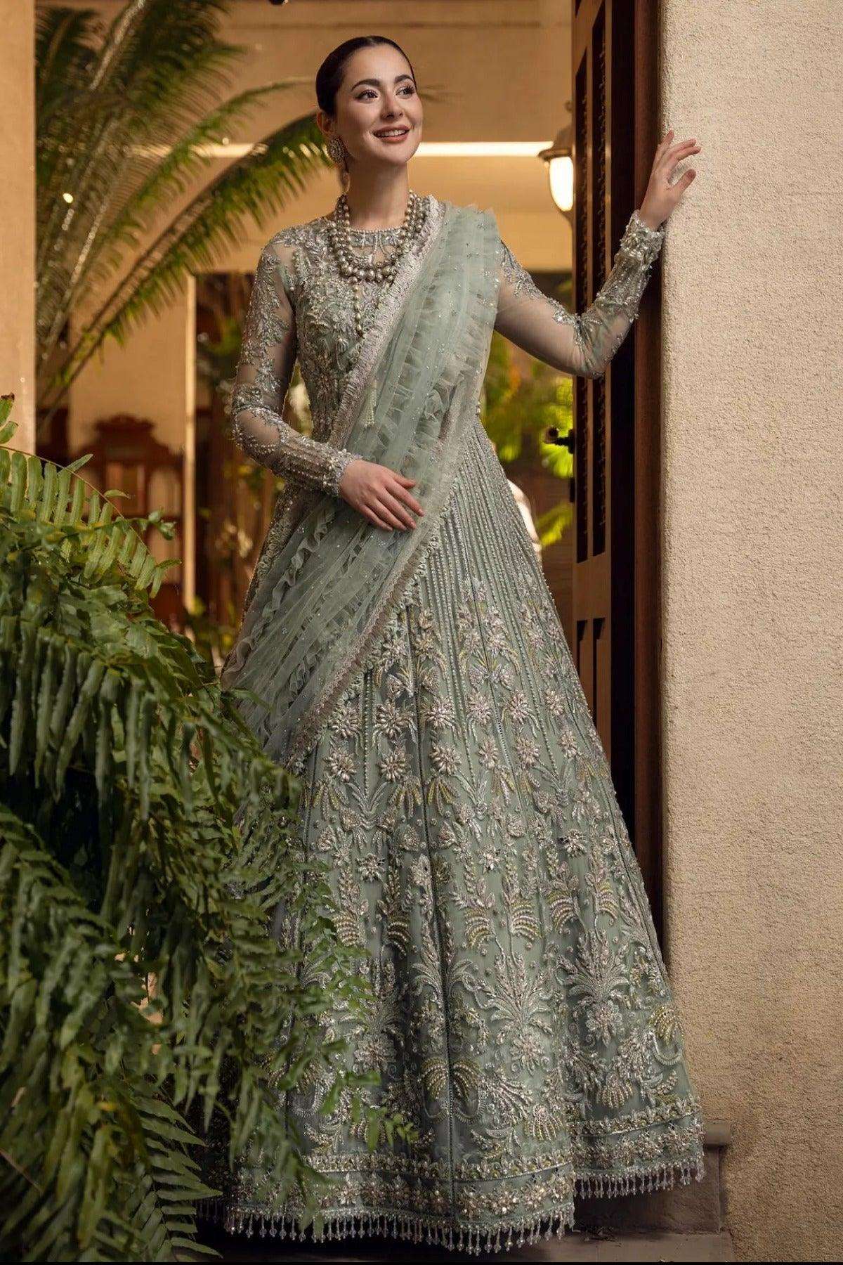 Aik Jhalak by Crimson Embroidered Suits Unstitched 3 Piece D6 Swarovski Story - Luxury Wedding Collection - Yumnaz