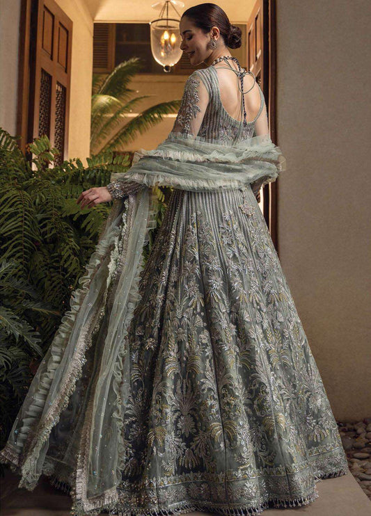 Aik Jhalak by Crimson Embroidered Suits Unstitched 3 Piece D6 Swarovski Story - Luxury Wedding Collection - Yumnaz