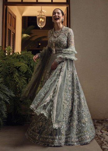 Aik Jhalak by Crimson Embroidered Suits Unstitched 3 Piece D6 Swarovski Story - Luxury Wedding Collection - Yumnaz