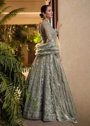 Aik Jhalak by Crimson Embroidered Suits Unstitched 3 Piece D6 Swarovski Story - Luxury Wedding Collection - Yumnaz