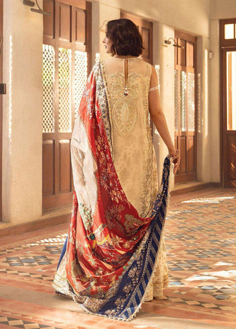 Aik Jhalak by Crimson Embroidered Suits Unstitched 3 Piece D1 - Luxury Wedding Collection - Yumnaz