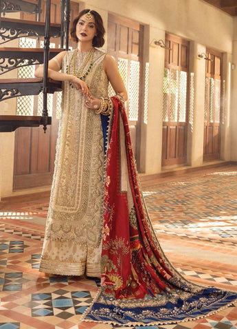 Aik Jhalak by Crimson Embroidered Suits Unstitched 3 Piece D1 - Luxury Wedding Collection - Yumnaz