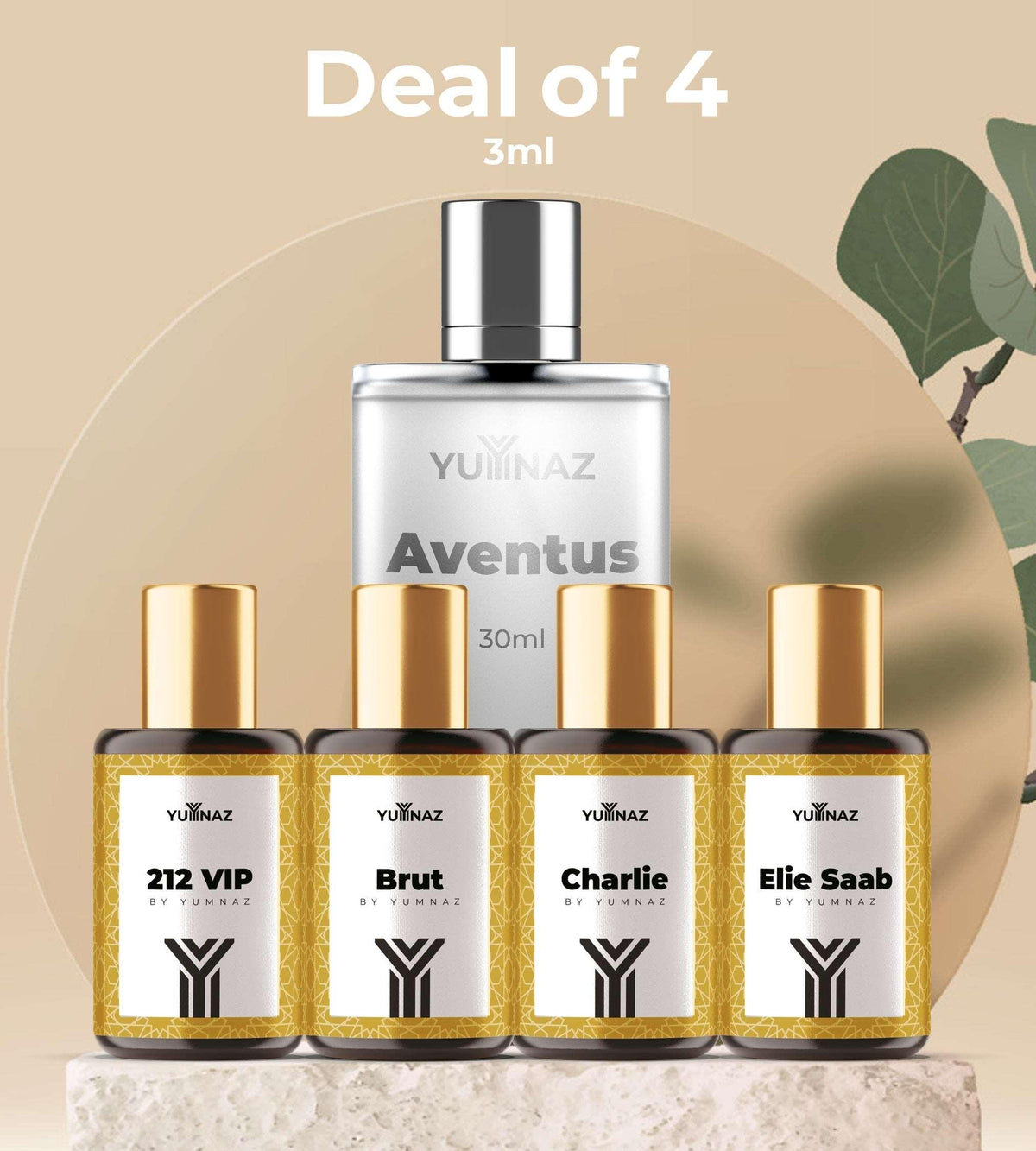 4-Day Deal: Get 4 Attars and 1 Perfume Set at Amazing Prices - Perfume Price in Pakistan