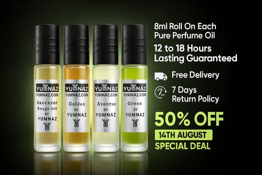 4 attar pure deal yumnaz