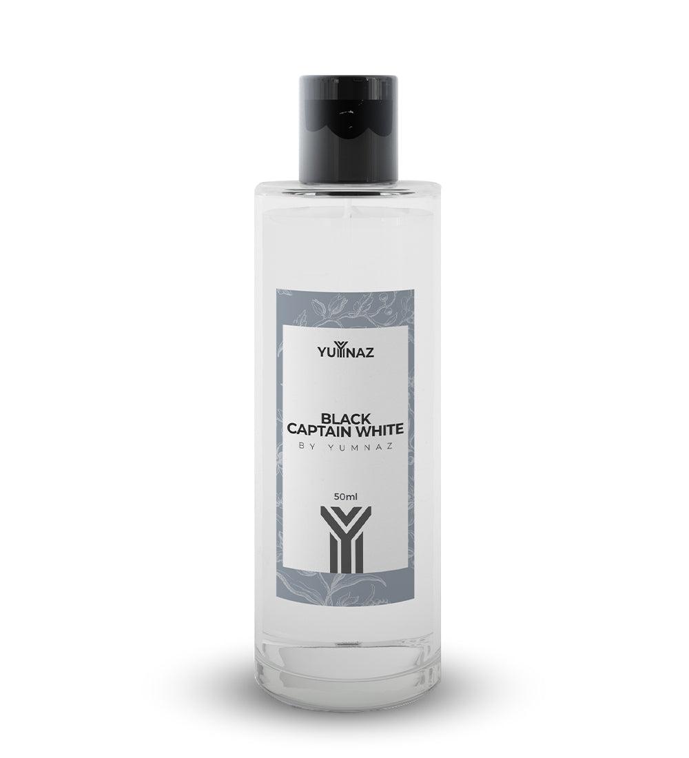 Get the best price of Black Captain White Perfume in Pakistan - yumnaz