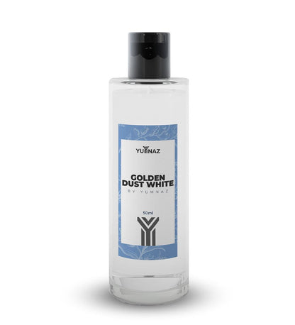 Get the best price of Golden Dust White Perfume in Pakistan - yumnaz
