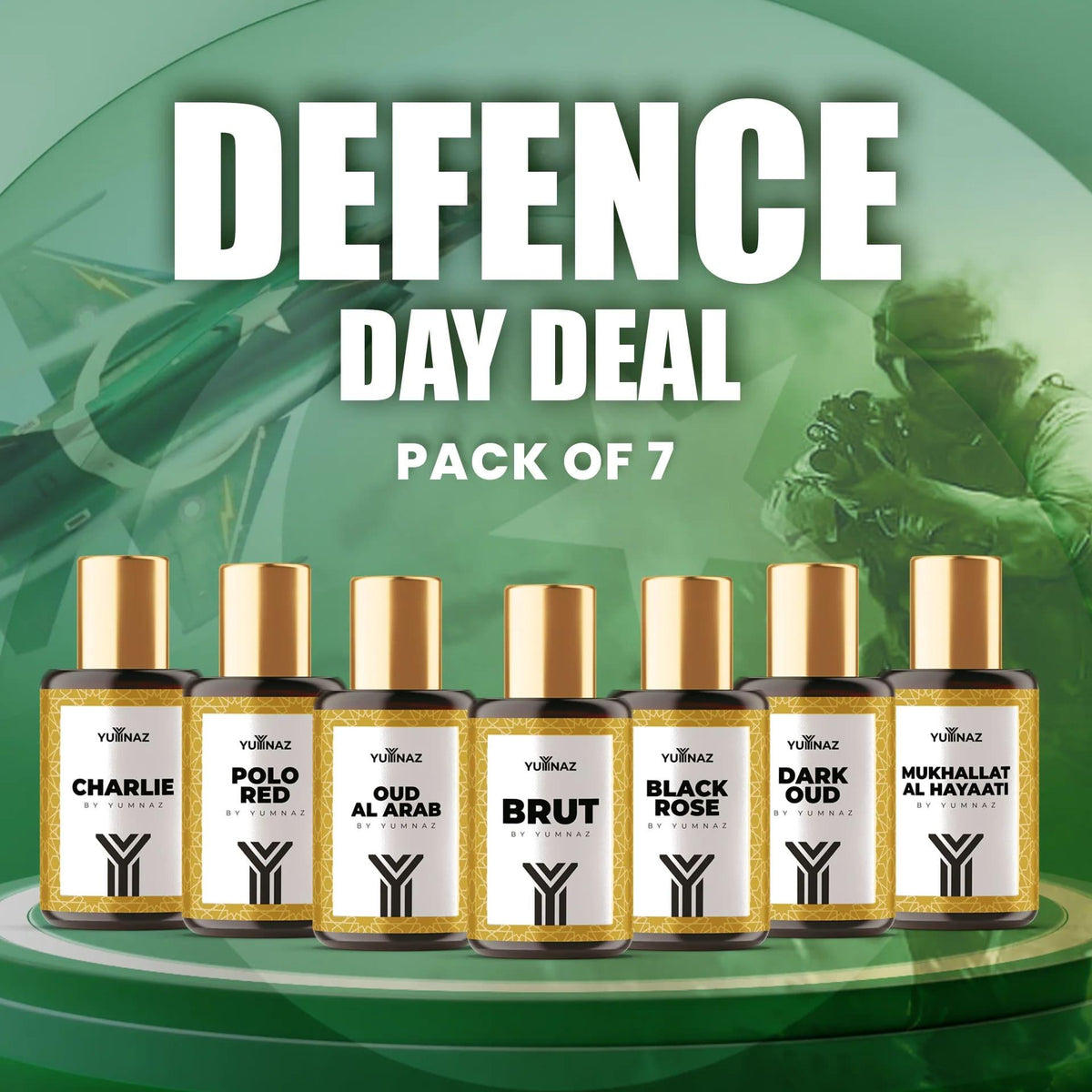 Defence Day Deal - Yumnaz