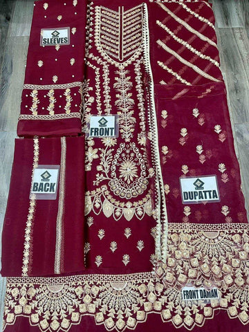 Afrozeh Chiffon Maxi - Yumnaz