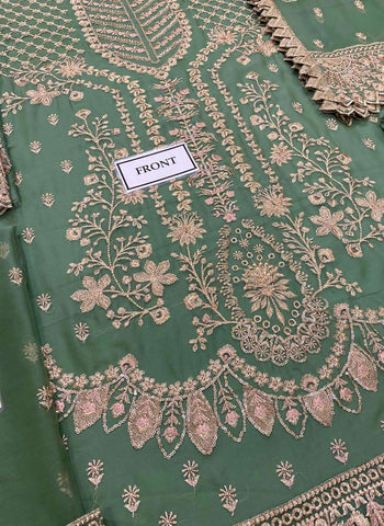 Afrozeh Chiffon Maxi - Yumnaz