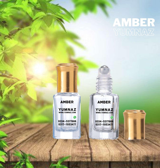 Discover the Enchanting Amber Attar by Yumnaz - Perfume Price in Pakistan