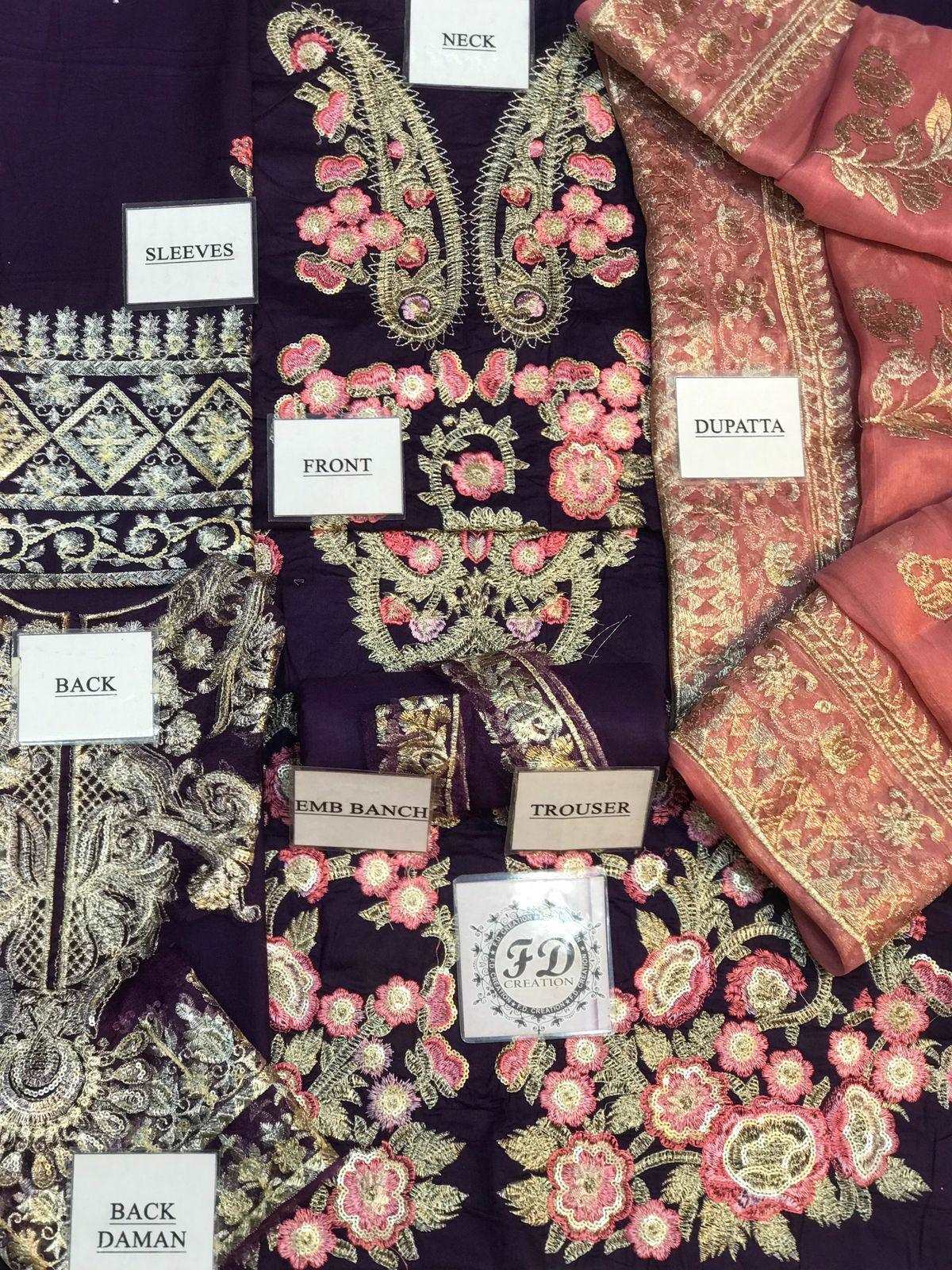 Anaya Cotton Suit - Yumnaz