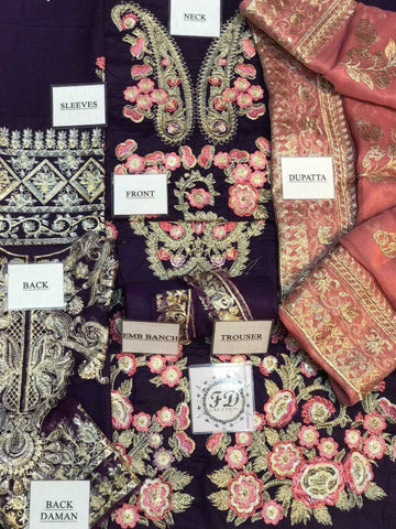 Anaya Cotton Suit - Yumnaz