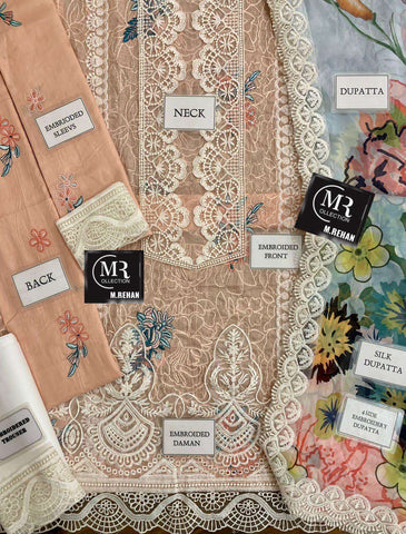 Anaya Cotton Suit - Yumnaz