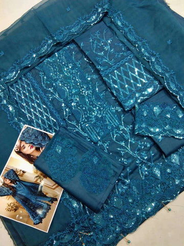 Anaya Cotton Suit - Yumnaz